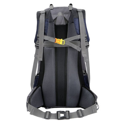 Σακίδιο πεζοπορίας, αδιάβροχο Daypack 60L Camping 1488 Σκούρο μπλε