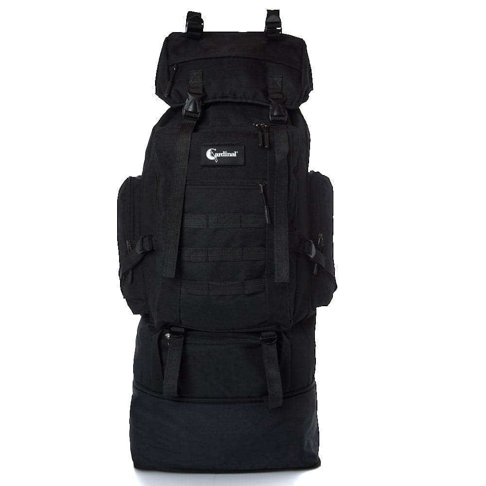 Σακίδιο πλάτης πόλης-ορειβατικό Cardinal MT-023 70L-100L Μαύρο Σακίδιο πλάτης πόλης-ορειβατικό Cardinal MT-023 70L-100L Μαύρο