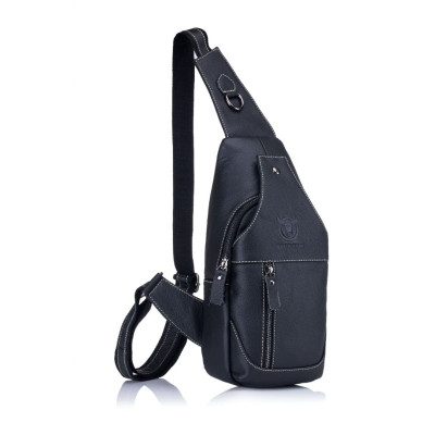 Δερμάτινο τσαντάκι body Bull Captain XB 019 μαύρο Δερμάτινο τσαντάκι body Bull Captain XB 019 μαύρο