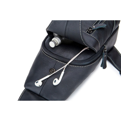 Δερμάτινο τσαντάκι body Bull Captain XB 019 μαύρο Δερμάτινο τσαντάκι body Bull Captain XB 019 μαύρο