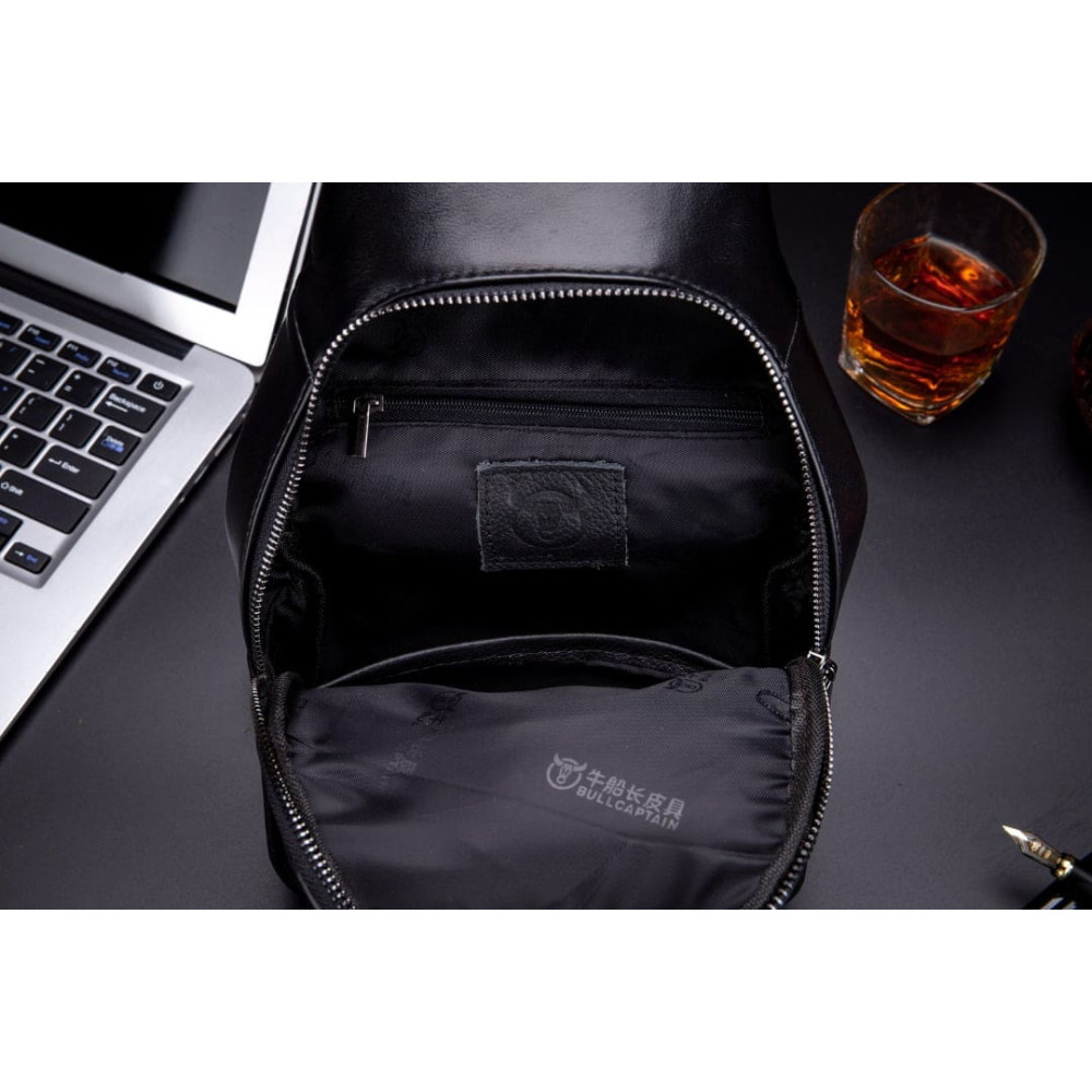 Δερμάτινο τσαντάκι body Bull Captain XB 110 μαύρο Δερμάτινο τσαντάκι body Bull Captain XB 110 μαύρο