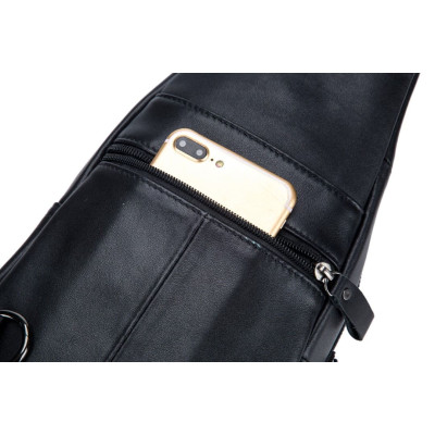 Δερμάτινο τσαντάκι body Bull Captain XB 129 μαύρο Δερμάτινο τσαντάκι body Bull Captain XB 129 μαύρο