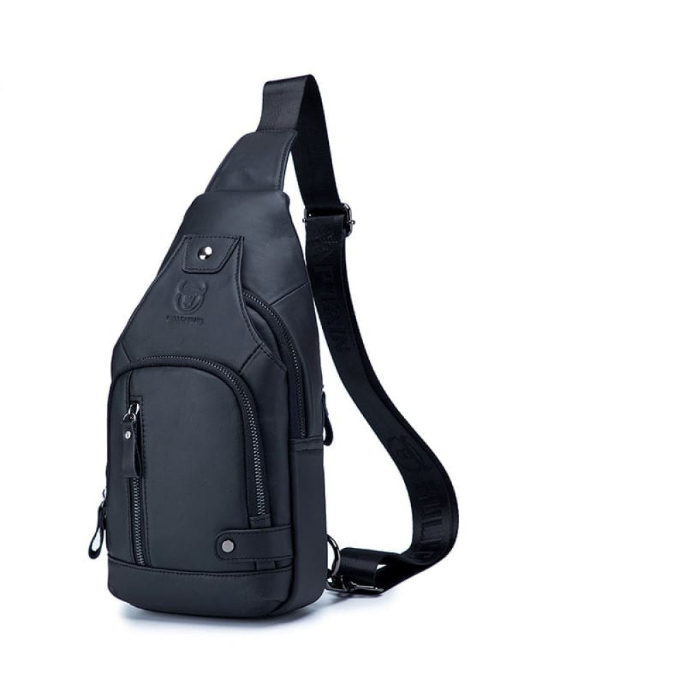 Δερμάτινο τσαντάκι body Bull Captain XB 129 μαύρο Δερμάτινο τσαντάκι body Bull Captain XB 129 μαύρο