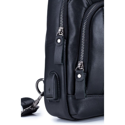 Δερμάτινο τσαντάκι body Bull Captain XB 129 μαύρο Δερμάτινο τσαντάκι body Bull Captain XB 129 μαύρο