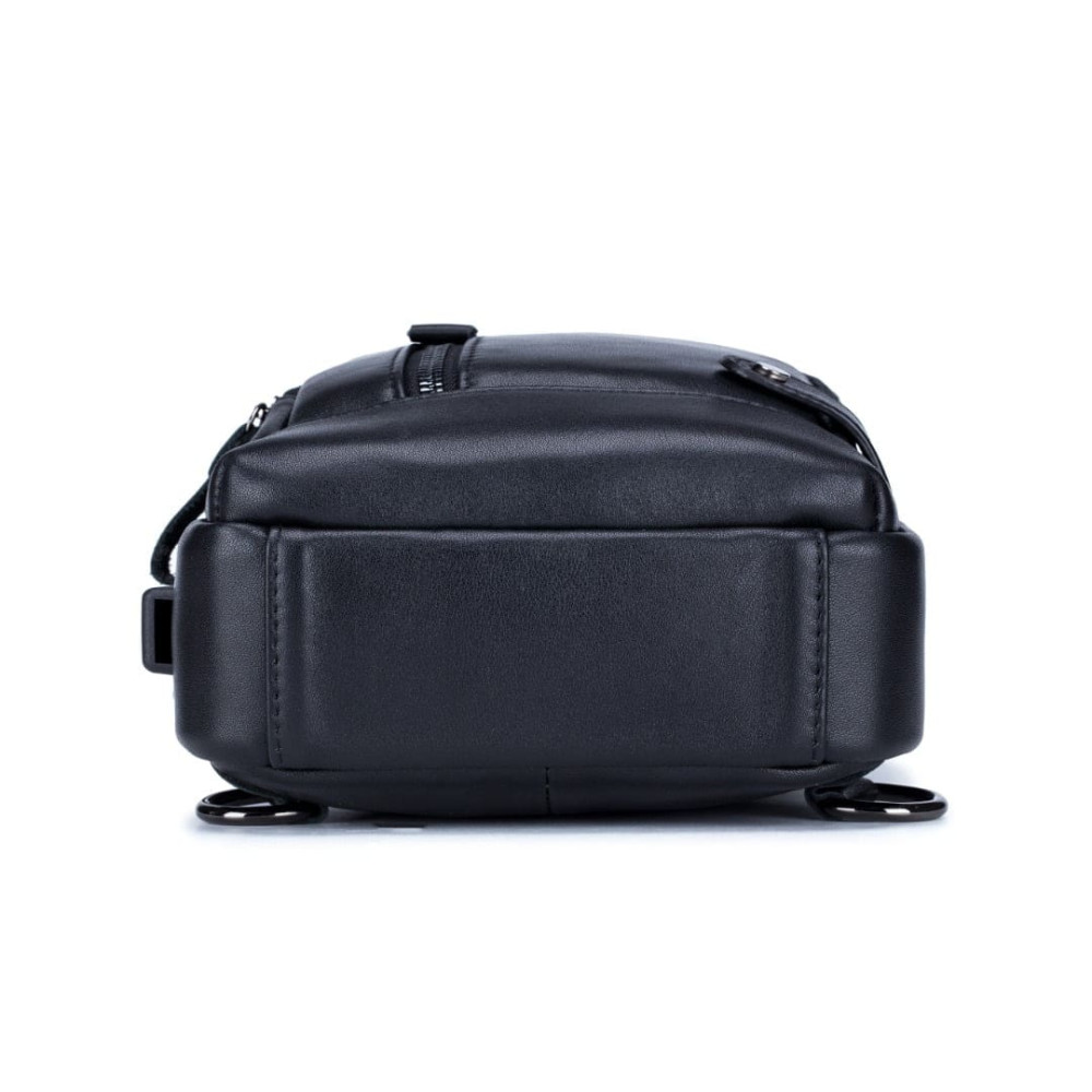 Δερμάτινο τσαντάκι body Bull Captain XB 129 μαύρο Δερμάτινο τσαντάκι body Bull Captain XB 129 μαύρο