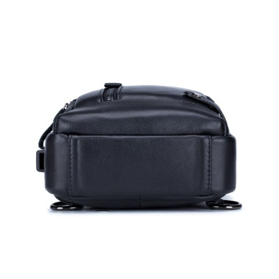 Δερμάτινο τσαντάκι body Bull Captain XB 129 μαύρο Δερμάτινο τσαντάκι body Bull Captain XB 129 μαύρο