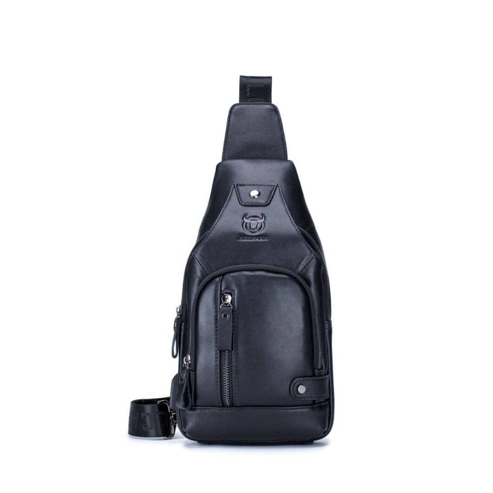 Δερμάτινο τσαντάκι body Bull Captain XB 129 μαύρο Δερμάτινο τσαντάκι body Bull Captain XB 129 μαύρο