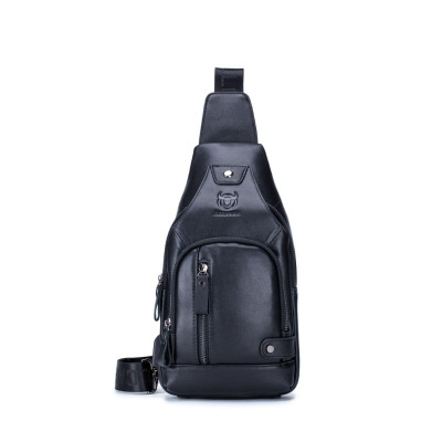 Δερμάτινο τσαντάκι body Bull Captain XB 129 μαύρο Δερμάτινο τσαντάκι body Bull Captain XB 129 μαύρο