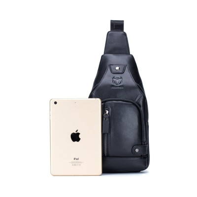 Δερμάτινο τσαντάκι body Bull Captain XB 129 μαύρο Δερμάτινο τσαντάκι body Bull Captain XB 129 μαύρο