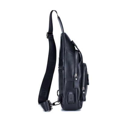 Δερμάτινο τσαντάκι body Bull Captain XB 129 μαύρο Δερμάτινο τσαντάκι body Bull Captain XB 129 μαύρο