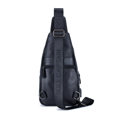 Δερμάτινο τσαντάκι body Bull Captain XB 129 μαύρο Δερμάτινο τσαντάκι body Bull Captain XB 129 μαύρο