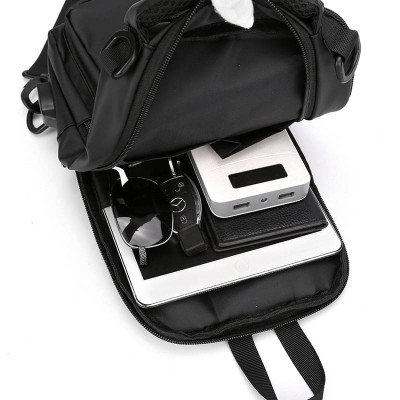 Τσαντάκι ώμου χιαστί crossbody mini backpack Cardinal 1200 μαύρο Τσαντάκι ώμου χιαστί crossbody mini backpack Cardinal 1200 μαύρο