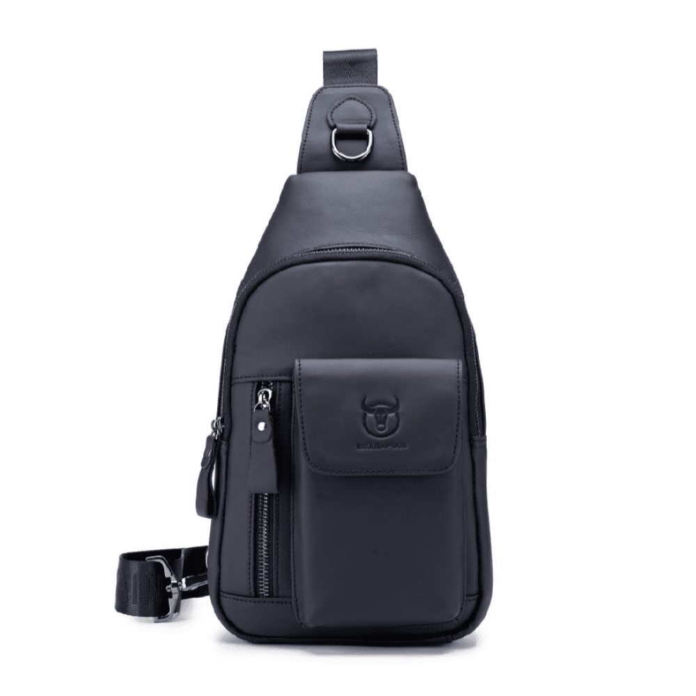 Δερμάτινο τσαντάκι body Bull Captain XB 121 μαύρο Δερμάτινο τσαντάκι body Bull Captain XB 121 μαύρο