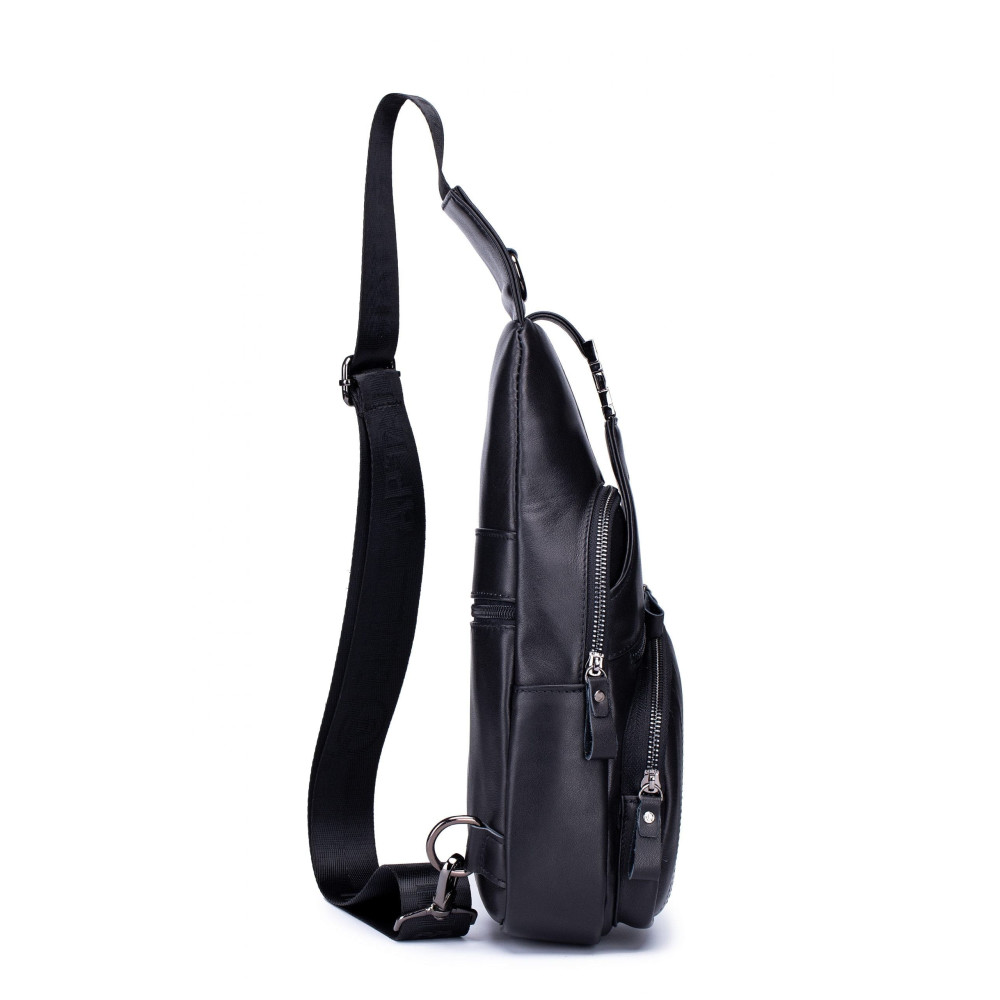 Δερμάτινο τσαντάκι body Bull Captain XB 105 μαύρο