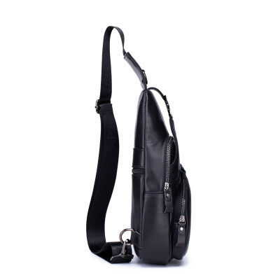 Δερμάτινο τσαντάκι body Bull Captain XB 105 μαύρο