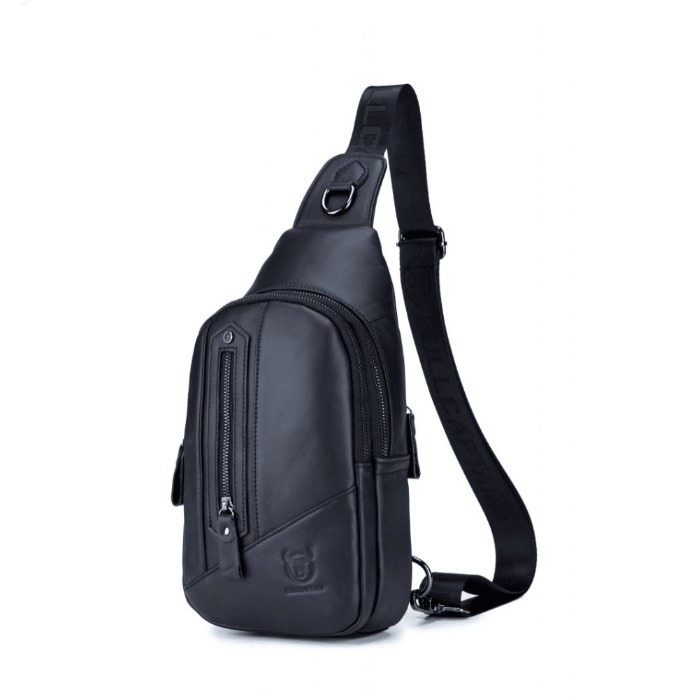 Δερμάτινο τσαντάκι body Bull Captain XB 126 μαύρο Δερμάτινο τσαντάκι body Bull Captain XB 126 μαύρο