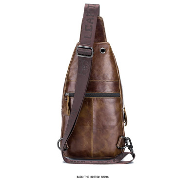 Δερμάτινο τσαντάκι body Bull Captain XB 126 καφέ Δερμάτινο τσαντάκι body Bull Captain XB 126 καφέ