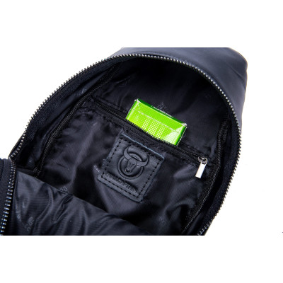 Δερμάτινο τσαντάκι body Bull Captain XB 126 μαύρο Δερμάτινο τσαντάκι body Bull Captain XB 126 μαύρο