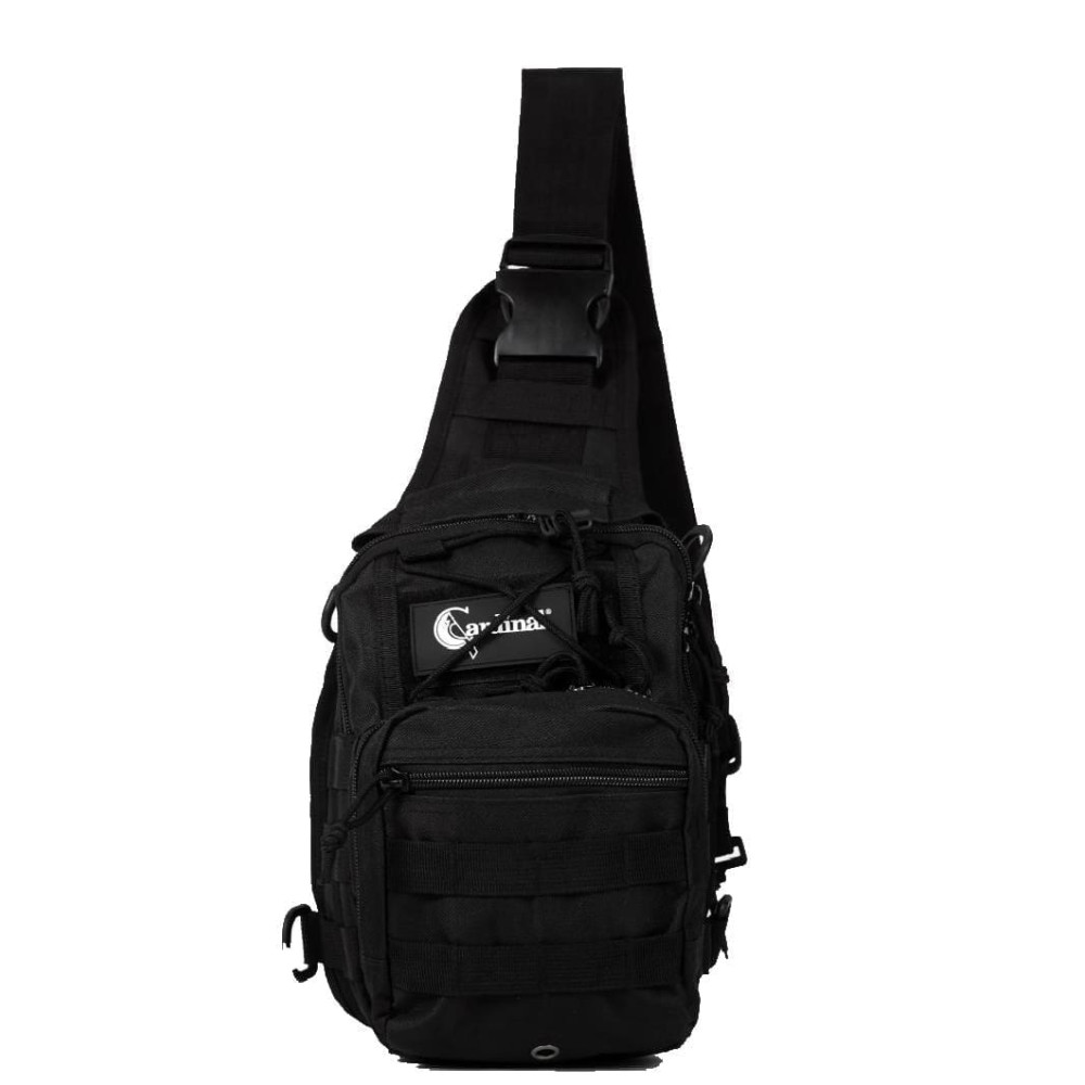 Τσαντάκι ώμου χιαστί crossbody Cardinal MT1050 μαύρο Τσαντάκι ώμου χιαστί crossbody Cardinal MT1050 μαύρο