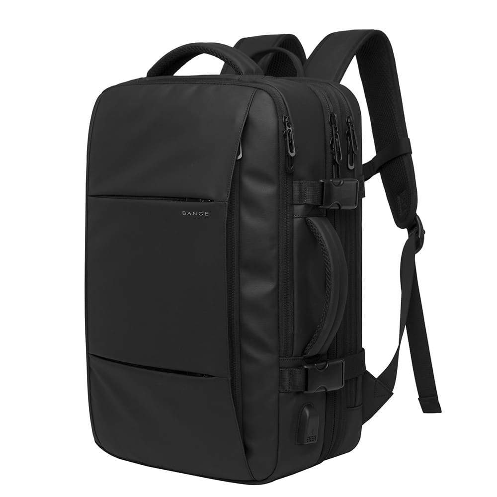 Σακίδιο πλάτης 45L Laptop 17,3” Bange 1908 μαύρο Σακίδιο πλάτης 45L Laptop 17,3” Bange 1908 μαύρο