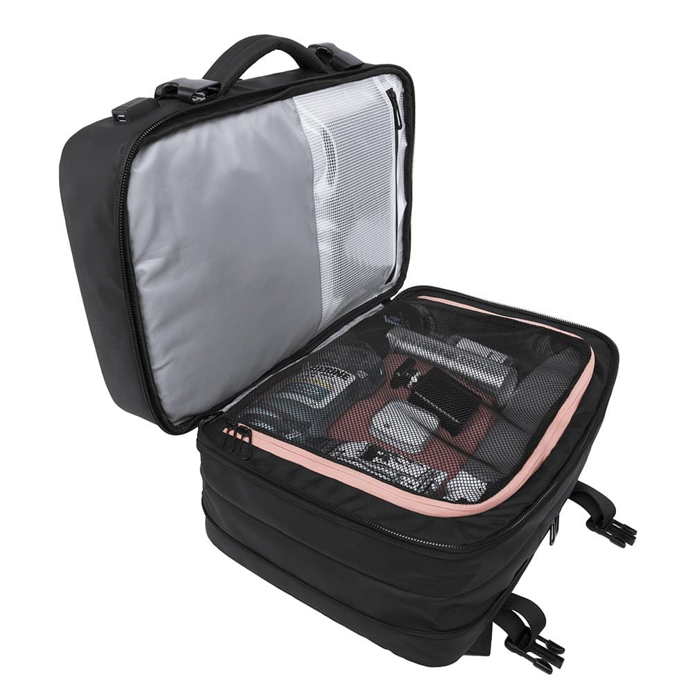 Σακίδιο πλάτης 45L Laptop 17,3” Bange 1908 μαύρο Σακίδιο πλάτης 45L Laptop 17,3” Bange 1908 μαύρο