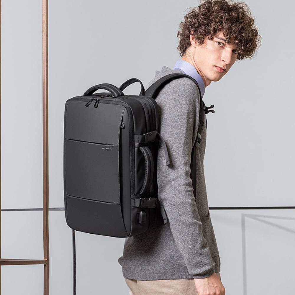 Σακίδιο πλάτης 45L Laptop 17,3” Bange 1908 μαύρο Σακίδιο πλάτης 45L Laptop 17,3” Bange 1908 μαύρο