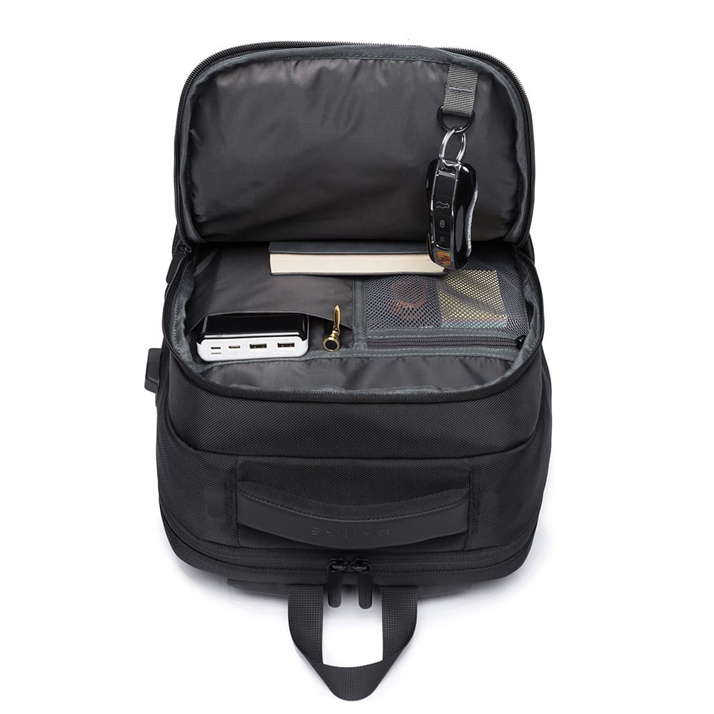 Σακίδιο πλάτης 24L Laptop 15,6” Bange 1921 μαύρο Σακίδιο πλάτης 24L Laptop 15,6” Bange 1921 μαύρο