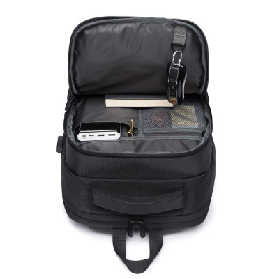 Σακίδιο πλάτης 24L Laptop 15,6” Bange 1921 μαύρο Σακίδιο πλάτης 24L Laptop 15,6” Bange 1921 μαύρο