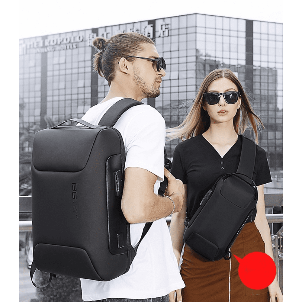 Σακίδιο πλάτης 23L Laptop 15,6” Bange 7216 μαύρο Σακίδιο πλάτης 23L Laptop 15,6” Bange 7216 μαύρο