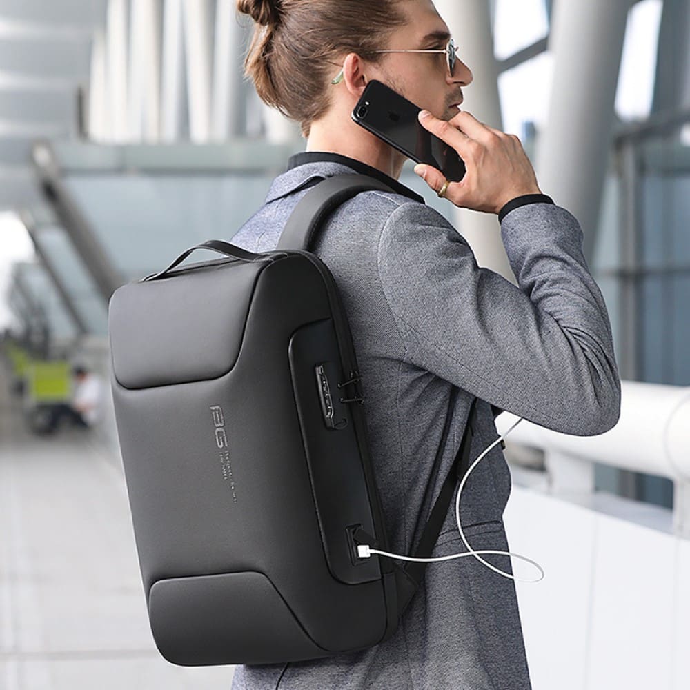 Σακίδιο πλάτης 23L Laptop 15,6” Bange 7216 μαύρο Σακίδιο πλάτης 23L Laptop 15,6” Bange 7216 μαύρο