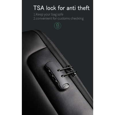 Σακίδιο πλάτης 23L Laptop 15,6” Bange 7216 μαύρο Σακίδιο πλάτης 23L Laptop 15,6” Bange 7216 μαύρο