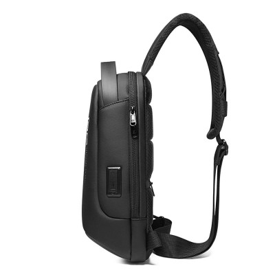Τσαντάκι ώμου χιαστί crossbody Bange 7221 μαύρο Τσαντάκι ώμου χιαστί crossbody Bange 7221 μαύρο