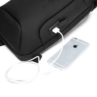 Τσαντάκι ώμου χιαστί crossbody Bange 7221 μαύρο Τσαντάκι ώμου χιαστί crossbody Bange 7221 μαύρο