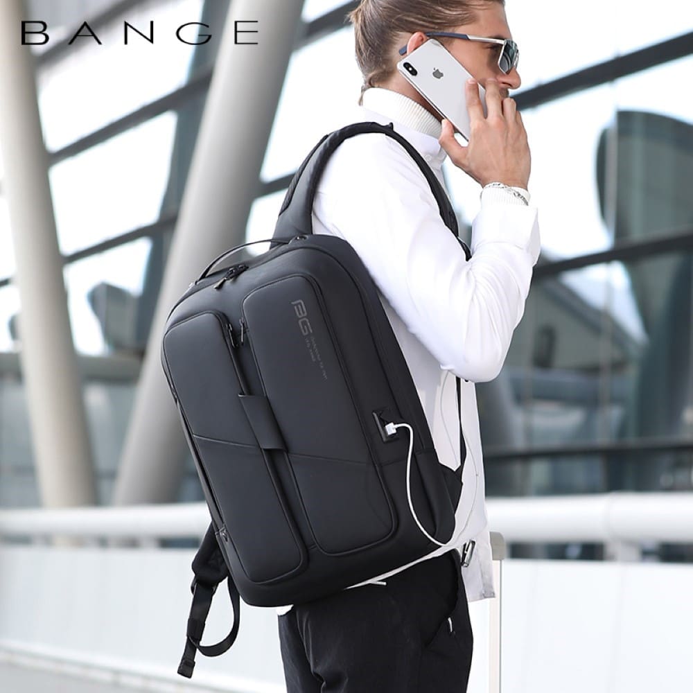 Σακίδιο πλάτης 24L Laptop 15,6” Bange 7238 μαύρο Σακίδιο πλάτης 24L Laptop 15,6” Bange 7238 μαύρο