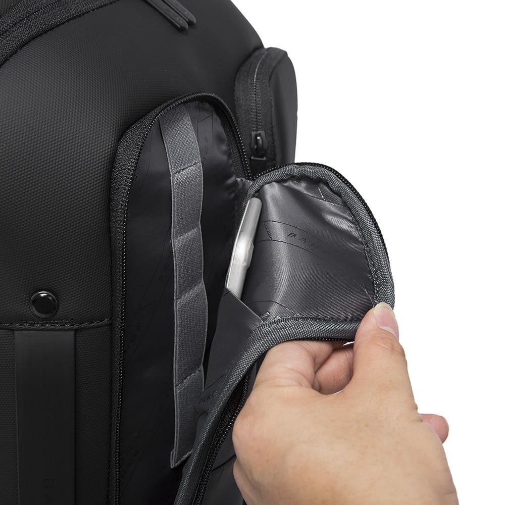 Σακίδιο πλάτης 24L Laptop 15,6” Bange 7238 μαύρο Σακίδιο πλάτης 24L Laptop 15,6” Bange 7238 μαύρο