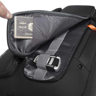 Σακίδιο πλάτης 24L Laptop 15,6” Bange 7238 μαύρο Σακίδιο πλάτης 24L Laptop 15,6” Bange 7238 μαύρο