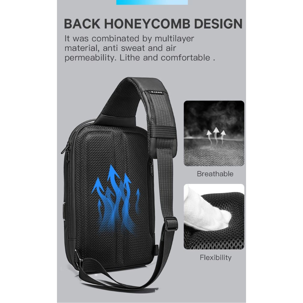 Τσαντάκι ώμου χιαστί crossbody Bange 7258 μαύρο Τσαντάκι ώμου χιαστί crossbody Bange 7258 μαύρο