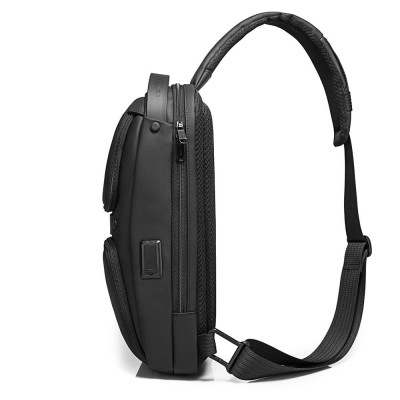 Τσαντάκι ώμου χιαστί crossbody Bange 7258 μαύρο Τσαντάκι ώμου χιαστί crossbody Bange 7258 μαύρο