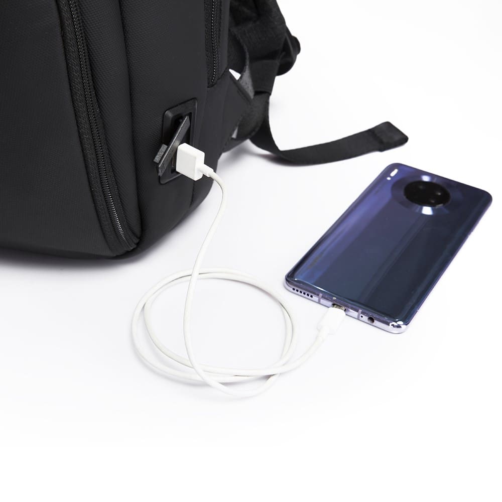 Σακίδιο πλάτης 24L Laptop 15,6” Bange 7261 μαύρο Σακίδιο πλάτης 24L Laptop 15,6” Bange 7261 μαύρο