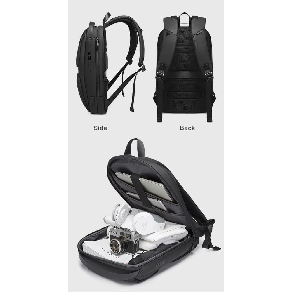 Σακίδιο πλάτης 24L Laptop 15,6” Bange 7261 μαύρο Σακίδιο πλάτης 24L Laptop 15,6” Bange 7261 μαύρο