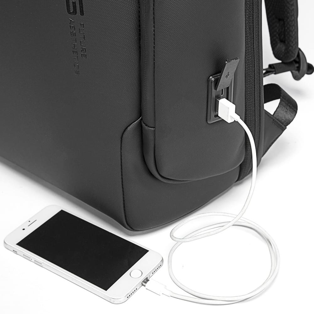 Σακίδιο πλάτης 24L Laptop 15,6” Bange 7277 μαύρο Σακίδιο πλάτης 24L Laptop 15,6” Bange 7277 μαύρο