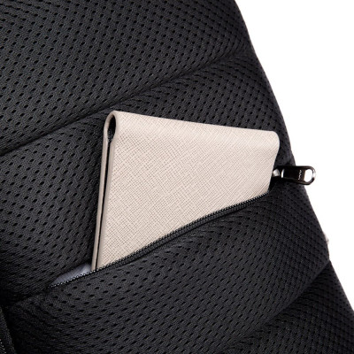 Τσαντάκι ώμου χιαστί crossbody Bange 1911 μαύρο Τσαντάκι ώμου χιαστί crossbody Bange 1911 μαύρο