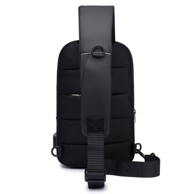 Τσαντάκι ώμου χιαστί crossbody Bange 1911 μαύρο Τσαντάκι ώμου χιαστί crossbody Bange 1911 μαύρο