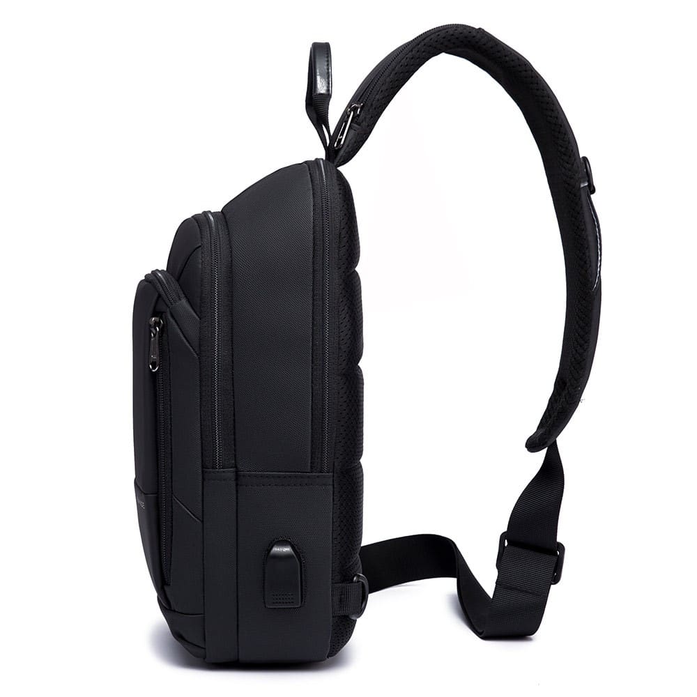 Τσαντάκι ώμου χιαστί crossbody Bange 1911 μαύρο Τσαντάκι ώμου χιαστί crossbody Bange 1911 μαύρο