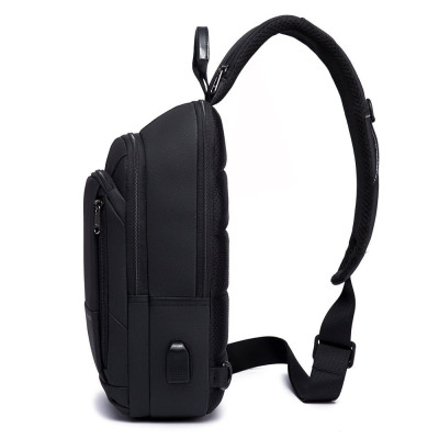 Τσαντάκι ώμου χιαστί crossbody Bange 1911 μαύρο Τσαντάκι ώμου χιαστί crossbody Bange 1911 μαύρο