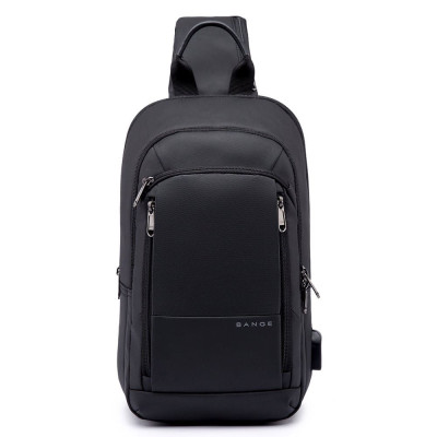 Τσαντάκι ώμου χιαστί crossbody Bange 1911 μαύρο Τσαντάκι ώμου χιαστί crossbody Bange 1911 μαύρο