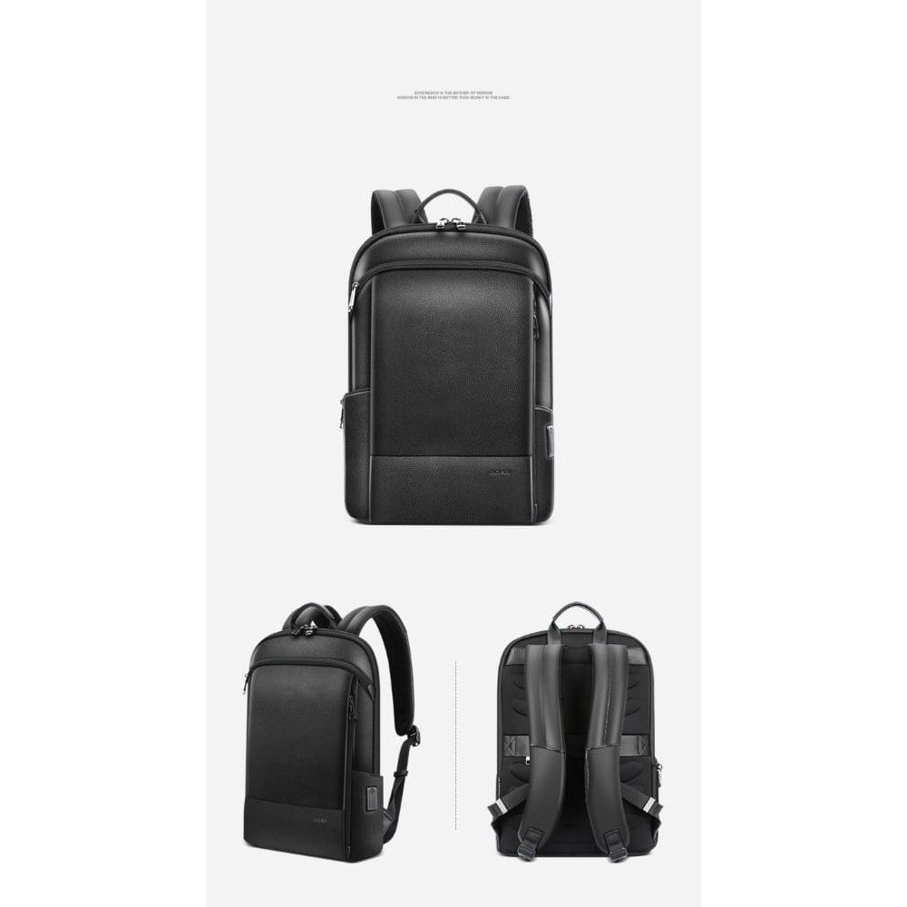 Δερμάτινο Σακίδιο πλάτης Αντικλεπτικό 21L Laptop 15,6” Bopai 61-52711 μαύρο Δερμάτινο Σακίδιο πλάτης Αντικλεπτικό 21L Laptop 15,6” Bopai 61-52711 μαύρο