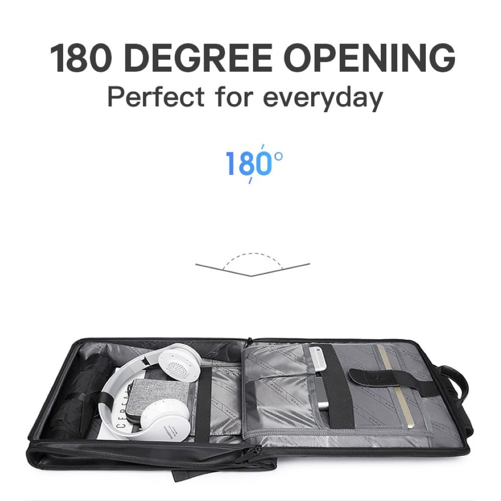 Σακίδιο πλάτης 11L Laptop 14” Bange 7252 μαύρο Σακίδιο πλάτης 11L Laptop 14” Bange 7252 μαύρο