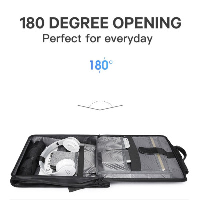 Σακίδιο πλάτης 11L Laptop 14” Bange 7252 μαύρο Σακίδιο πλάτης 11L Laptop 14” Bange 7252 μαύρο