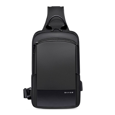 Τσαντάκι ώμου χιαστί crossbody Bange 77112 μαύρο Τσαντάκι ώμου χιαστί crossbody Bange 77112 μαύρο